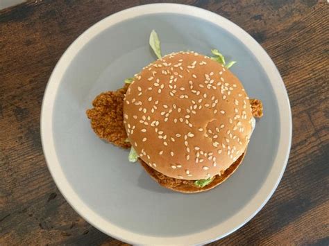 Review: The new McDonald's McSpicy burger - Teesside Live