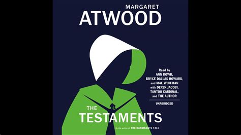 The Testaments, by Margaret Atwood Audiobook Excerpt - YouTube