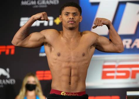 Weigh-In Results: Shakur Stevenson vs. Edwin De Los Santos & Emanuel Navarrete vs. Robson ...