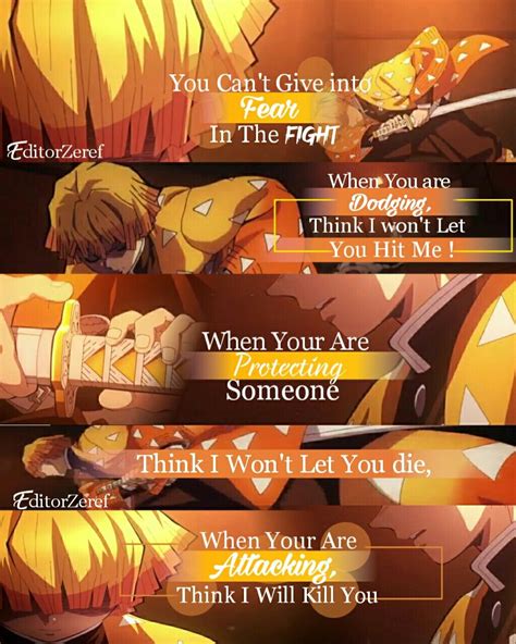 Demon Slayer Hashira Quotes - Design Talk