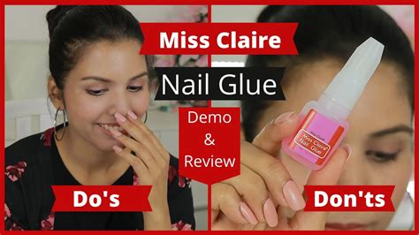 HowTo Fix Fake Nails The RIGHT way | And | How To Remove 'Glue On ...