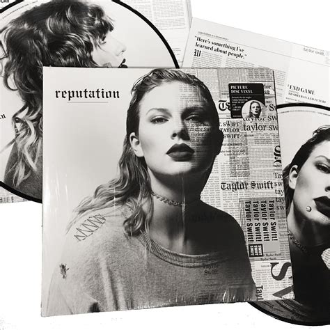 Taylor Swift: Taylor Swift Reputation Record Vinyl