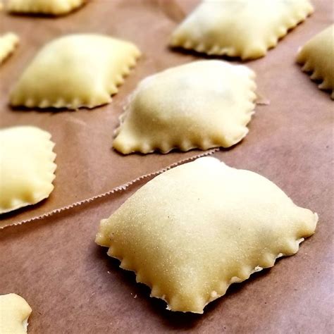 Homemade Four Cheese Ravioli | Recipe | Cheese ravioli, Ravioli recipe ...