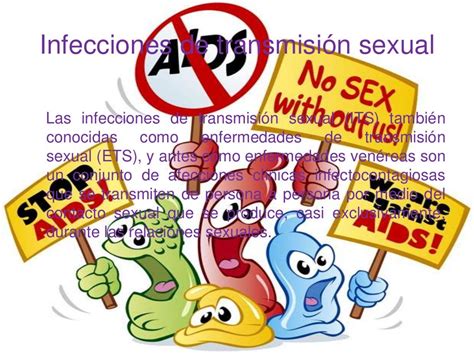 Infecciones de transmisión sexuales ITS