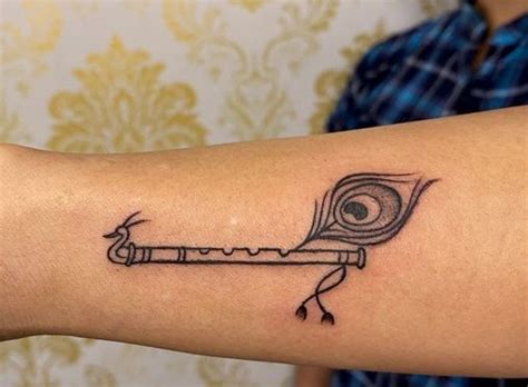 Krishna Tattoos: Expressing Faith through Body Art 2024