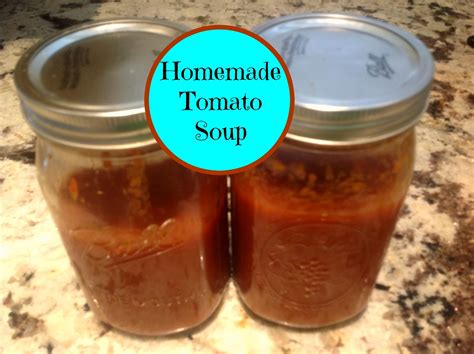 Gluten Free A-Z : Homemade Tomato Soup ( chilled or hot )
