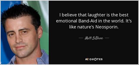 TOP 25 QUOTES BY MATT LEBLANC | A-Z Quotes