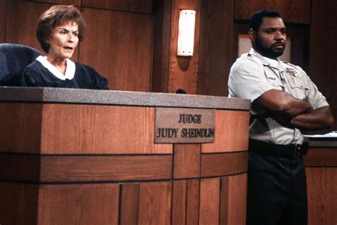 Judge Judy Bailiff Says He Wasn't Invited to Join New Show
