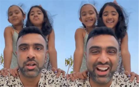 Ravichandran Ashwin Shares Fun Quiz With Daughters Ahead Of T20 World ...