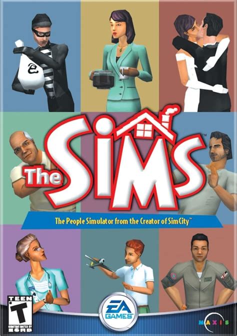 The Sims 1 Timeline