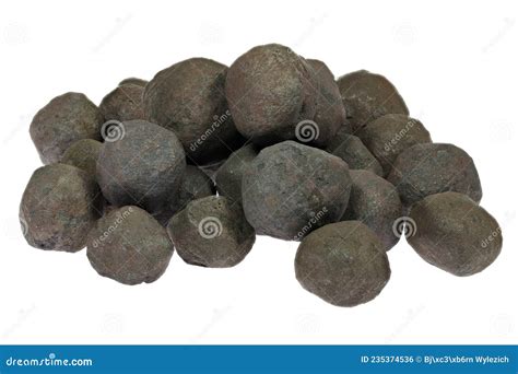 Iron ore pellets stock photo. Image of kiruna, natural - 235374536