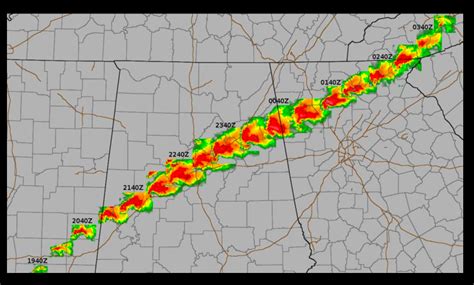 The Original Weather Blog: More On Tuscaloosa, AL Tornado of 4-27-11