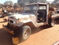 1976 Toyota Land Cruiser FJ40 Build by Coiled40gary
