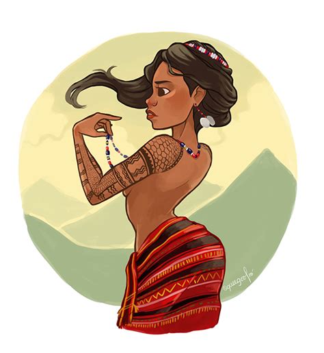 Kalinga woman by squeegool on DeviantArt