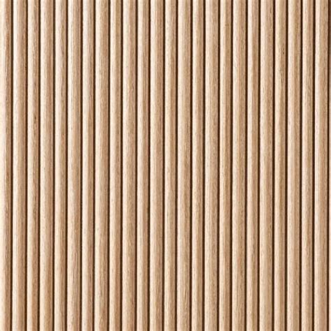 Solid Wood Round Fluted Panel - Hessen Woodcraft