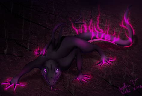 Salazzle | Pokemon art, Deviantart, One hit wonder