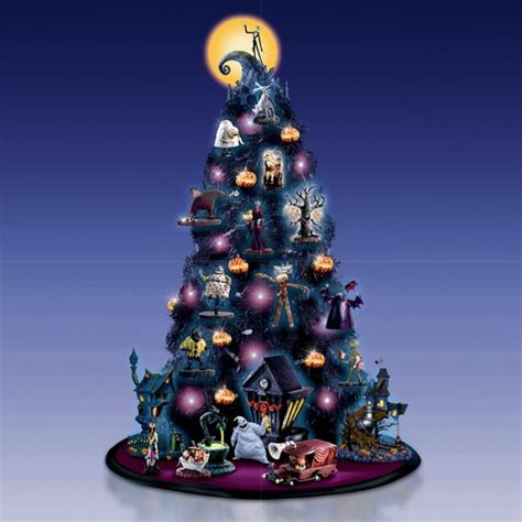 You Can Get A Nightmare Before Christmas Tree Covered With Characters From The Movie