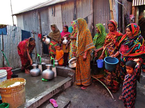 Water Crisis in Bangladesh’s Urban Slums – The Diplomat