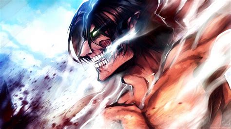 Titan Eren Wallpapers - Top Free Titan Eren Backgrounds - WallpaperAccess