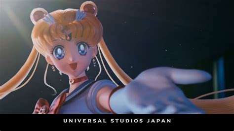 Pretty Guardian Sailor Moon The Miracle 4-D Universal Studios Japan ...