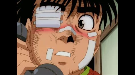 Hajime no Ippo: Kumi asks Ippo out - YouTube