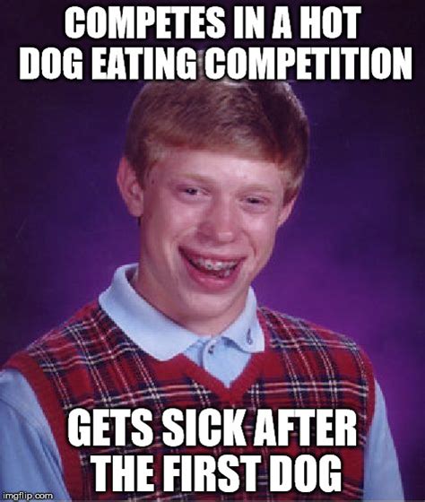 Bad Luck Brian Meme - Imgflip