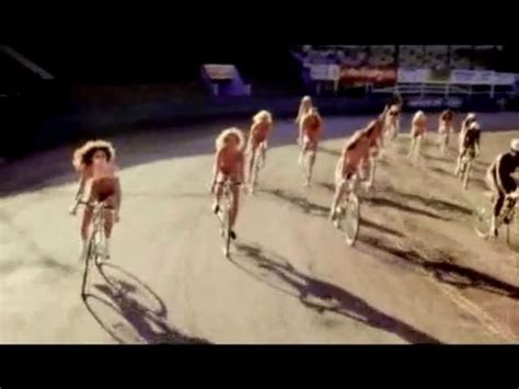 Queen - Bicycle Race | Bicycle race, Wimbledon stadium, Racing
