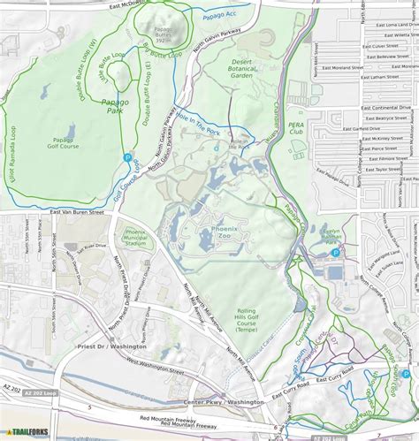 Tempe, Arizona Mountain Biking Trails | Trailforks