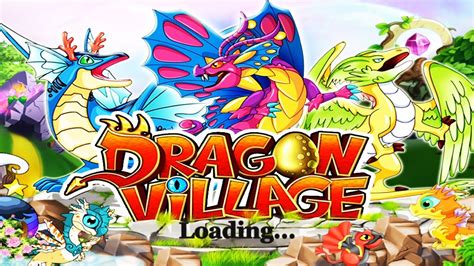 DRAGON VILLAGE Game play | DRAGON FIGHT | Best games for kids - YouTube