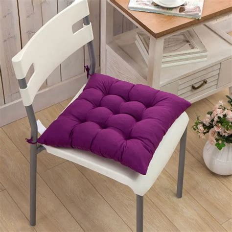 Seat Back Cushion Pad Dining Room Home Decorative Nordic Abrasive Material Chairs Sofa Adult ...