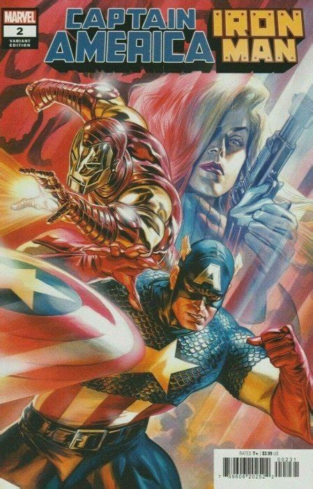 Captain America / Iron Man 1 (Marvel Comics) - Comic Book Value and ...