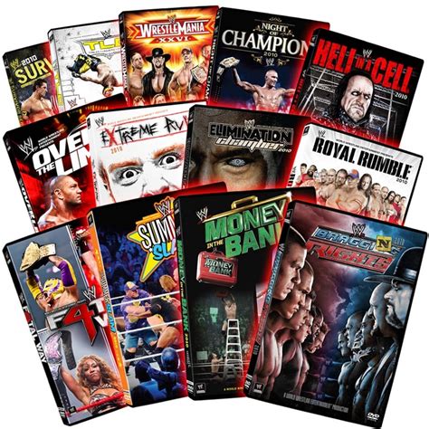 17 Best images about wwe dvd's on Pinterest | Superstar, Wrestlemania ...