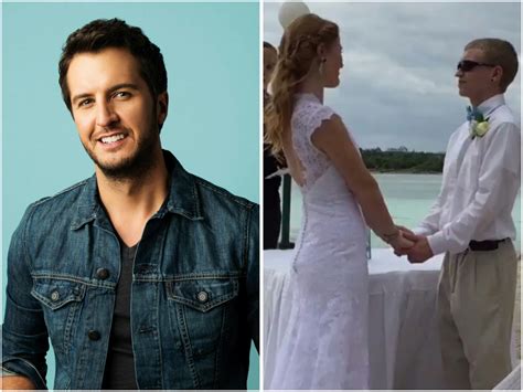 Luke Bryan (Inadvertently) Crashes a Wedding in Mexico Sounds Like Nashville