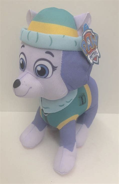 Paw Patrol Everest Plush Toy - 8" in 2021 | Everest paw patrol, Paw patrol, Plush toy