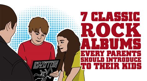 7 Classic Rock Albums Every Parent Should Introduce To Their Kids