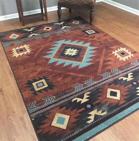 Southwest Rug Native American Style Rug Southwestern Rug | Etsy