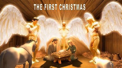 Superbook - The First Christmas - Family Peace Association USA