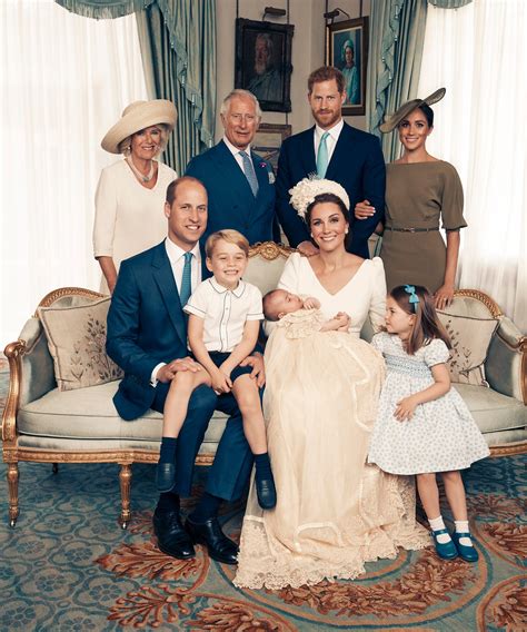 The Brand New Portraits Of The Royal Family Will Clear Your Skin ...