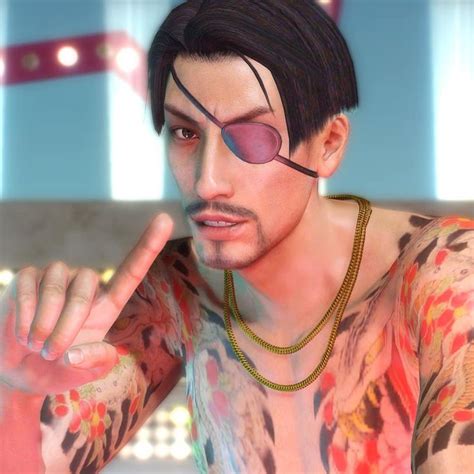 「goro majima~」おしゃれまとめの人気アイデア｜Pinterest｜bananely Fernandez | 真島吾朗, 人中, ポーズ