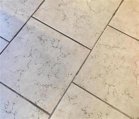 Tile Floor Before & After | Before and After Photo