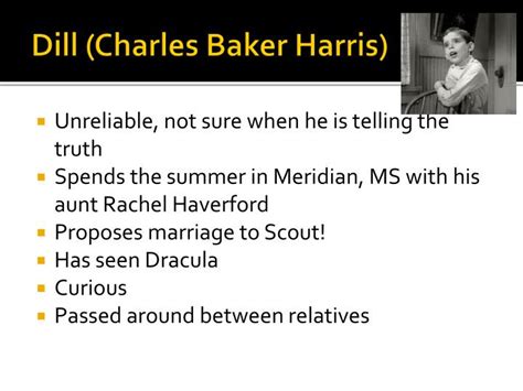 PPT - To Kill a Mockingbird Character Review, Part I PowerPoint Presentation - ID:2071363