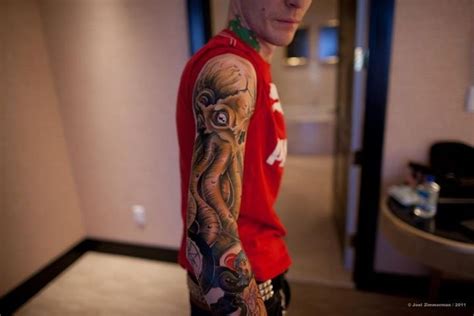 Deadmau5's Cthulu sleeve. : tattoos