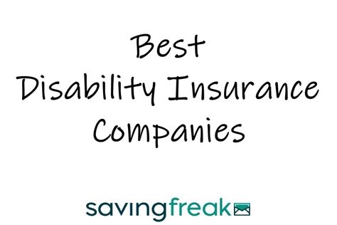 Top 10 Disability Insurance Companies [Best Insurers for 2019]