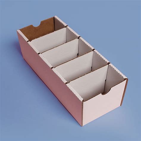 Paper Bin & Parts Boxes | Scrapbook storage, Cardboard storage, Desk ...