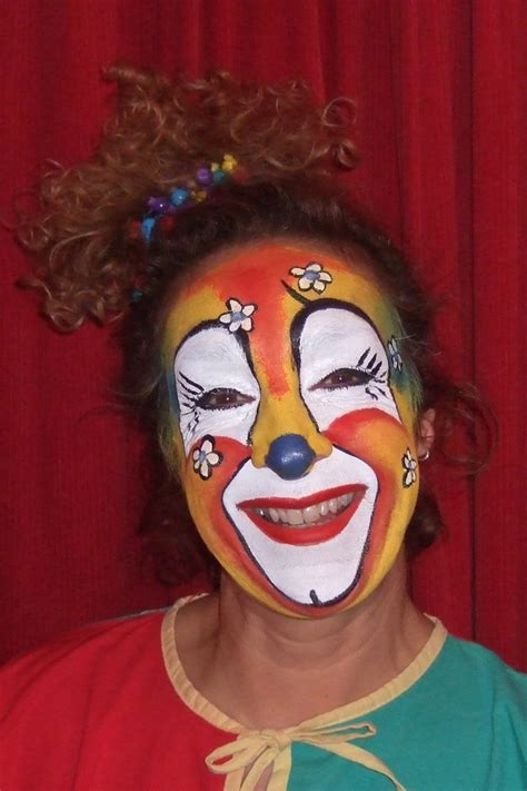 Pin by Neta Bourlas on Purim clowns | Cute clown, Vintage clown, Halloween costumes makeup