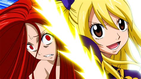 Lucy Heartfilia vs. Flare Corona | Fairy Tail Wiki | Fandom powered by ...