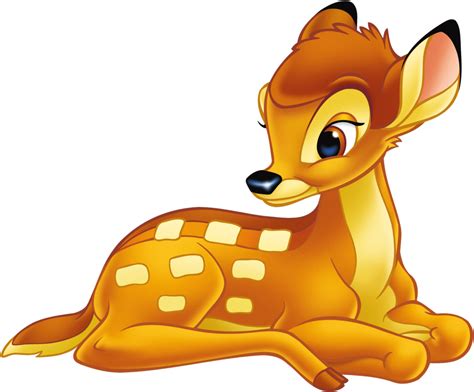 Bambi 10debbfb Dreamworks And Disney Pixar - Disney Characters Png Transparent Clipart - Full ...