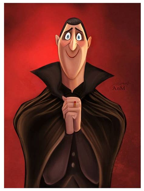 Hotel Transylvania .Dracula. by Niniel-Illustrator on DeviantArt | 그림, 영화, 할로윈