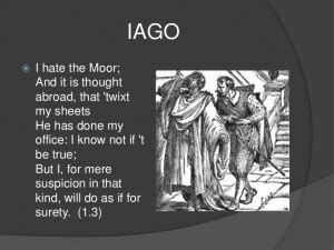 Iago From Othello Quotes. QuotesGram