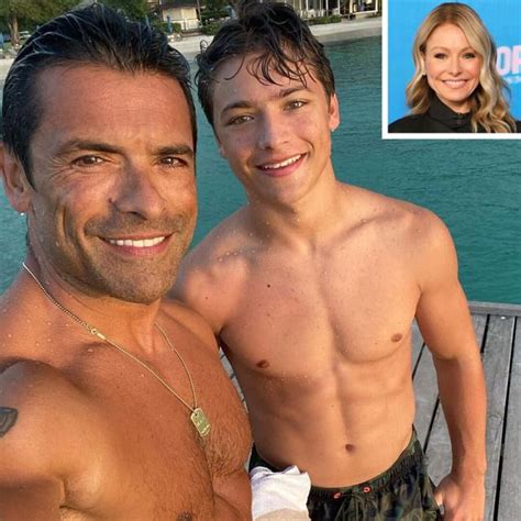 Kelly Ripa Jokes About 'Making' Son Joaquin with Mark Consuelos' on ...